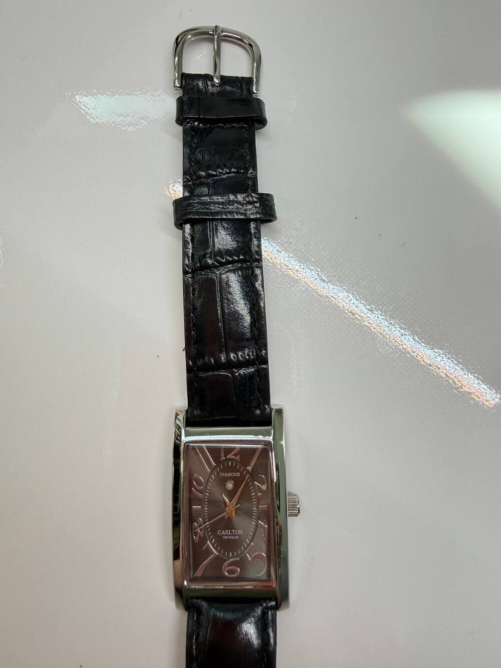 Carlton “Diamond” Rectangular Dress Watch - Picture 2 of 12